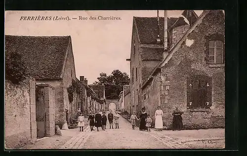 AK Ferrières, Rue des Charrieres