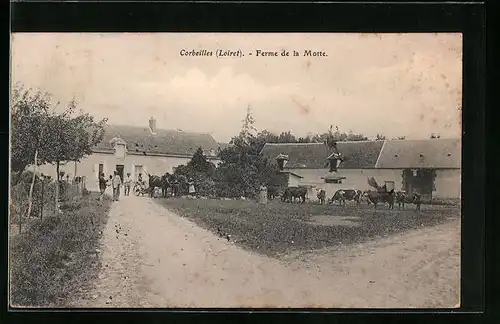 AK Corbeilles, Ferme de la Motte