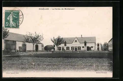 AK Chuelles, La Ferme de Montplaisir