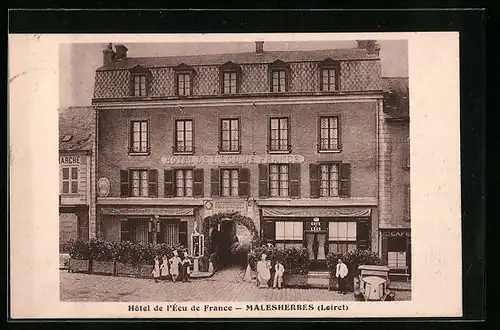 AK Malesherbes, Hotel de l`Ecu de France