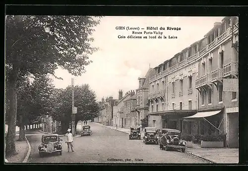 AK Gien, Hotel du Rivage