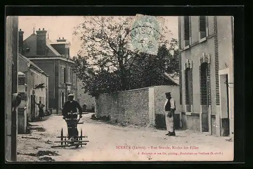 AK Sceaux, Rue Sourde, Ecoles de Filles