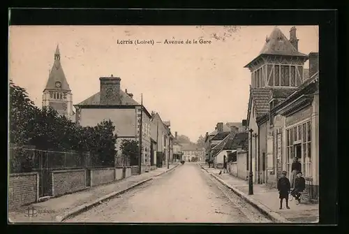AK Lorris, Avenue de la Gare