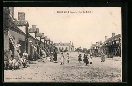 AK Les Choux, Rue des Echelles