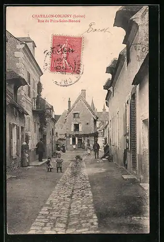 AK Chatillon-Coligny, Rue du Puits-Saint-Honoré