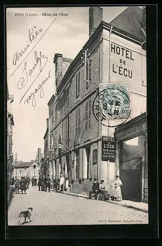 AK Gien, Hotel de l`Ecu