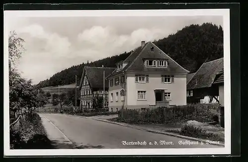 AK Bartenbach a. d. Murr, Gasthaus zur Sonne