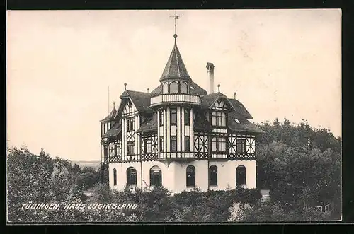 AK Tübingen, Verbindungshaus Luginsland