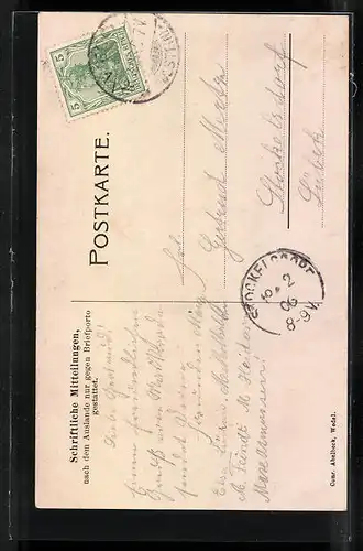 AK Schulau, W. Köhlers Gasthof