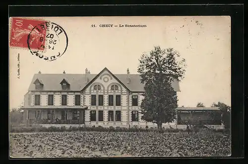 AK Checy, Le Sanatorium