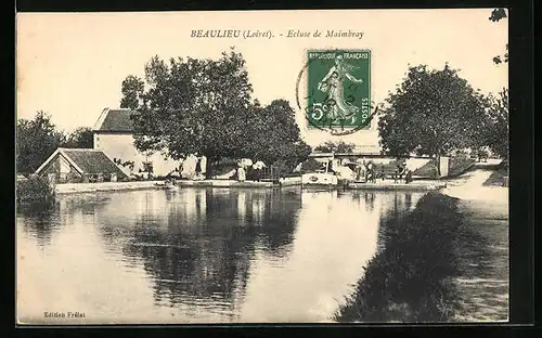 AK Beaulieu, Ecluse de Maimbray