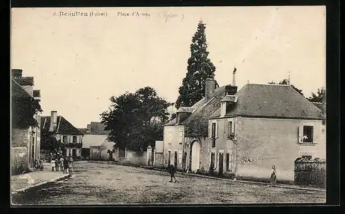 AK Beaulieu, Place d`Armes