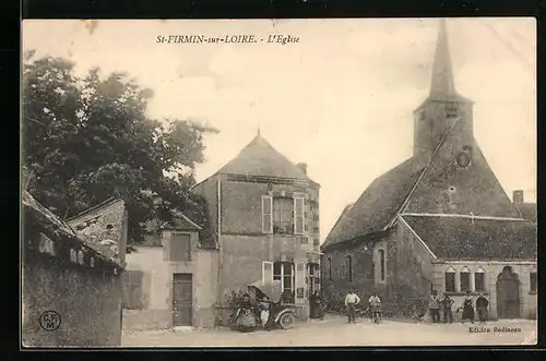 AK St-Firmin-sur-Loire, L`Eglise