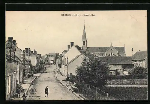 AK Cernoy, Grande-Rue
