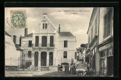 AK Chatillon-sur-Loire, La Mairie