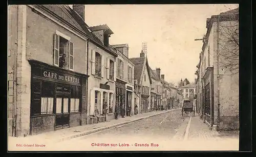 AK Chatillon-sur-Loire, Grande Rue