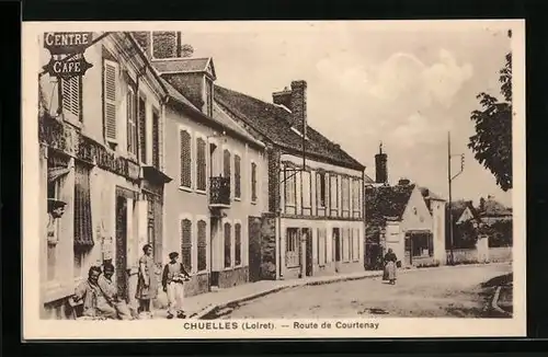 AK Chuelles, Route de Courtenay