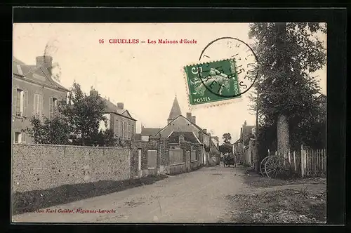 AK Chuelles, Les Maisons d`Ecole