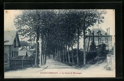 AK Chateaurenard, La Route de Montargis