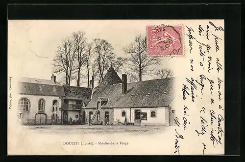 AK Douchy, Moulin de la Forge
