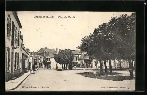 AK Chuelles, Place du Marche