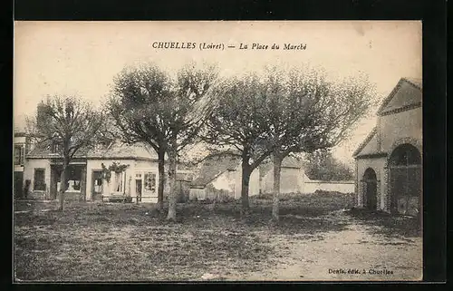 AK Chuelles, La Place du Marche