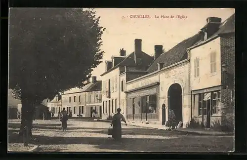 AK Chuelles, La Place de l`Eglise