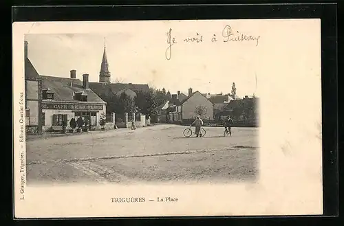 AK Triguères, La Place