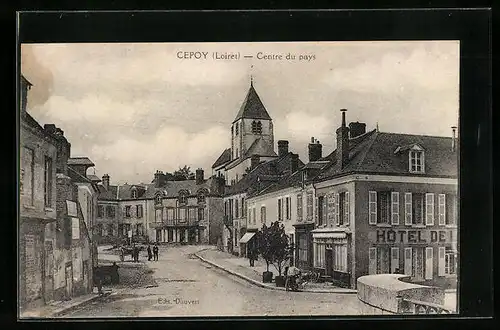 AK Cepoy, Centre du pays