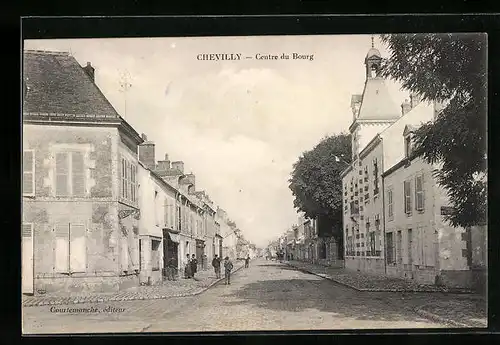 AK Chevilly, Centre du Bourg