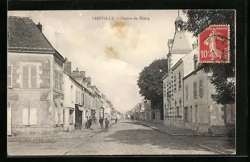 AK Chevilly, Centre du Bourg