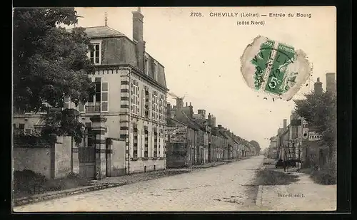 AK Chevilly, Entree du Bourg (cote Nord)