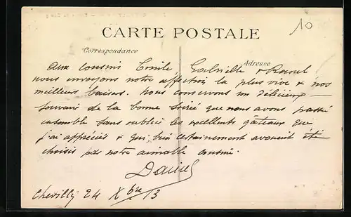 AK Chevilly, Entree du Bourg (cote Nord)