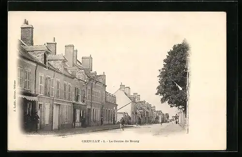 AK Chevilly, Le Centre du Bourg