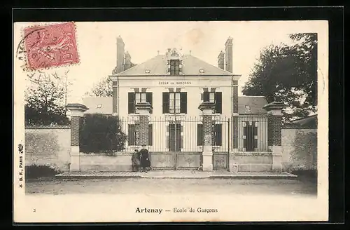 AK Artenay, Ecole de Garcons