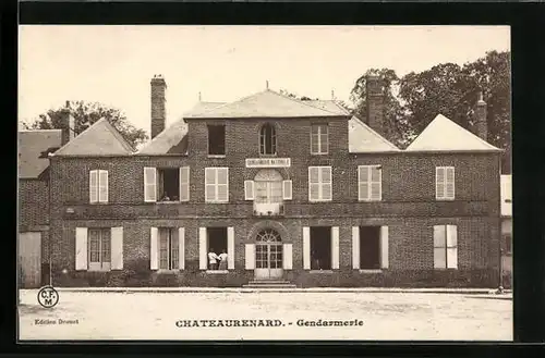 AK Chateau-Renard, Gendarmerie