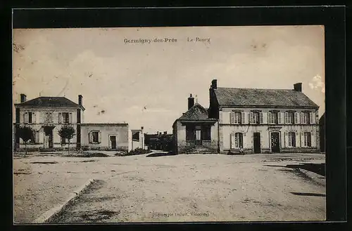 AK Germigny-des-Prés, Le Bourg