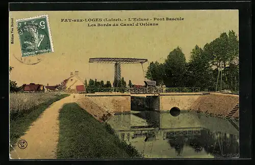 AK Fay-aux-Loges, L`Ecluse - Pont Bascule