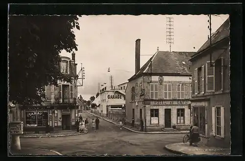 AK Fay-aux-Loges, Route de Chateauneuf