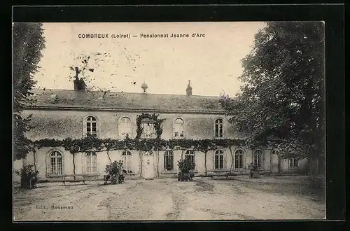 AK Combreux, Pensionnat Jeanne d`Arc