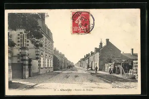 AK Chevilly, Entree du bourg