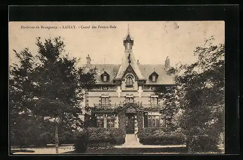 AK Lailly, Castel des Francs-Bois
