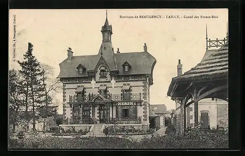 AK Lailly, Castel des Francs-Bois