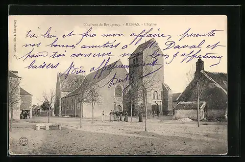 AK Messas, L`Eglise