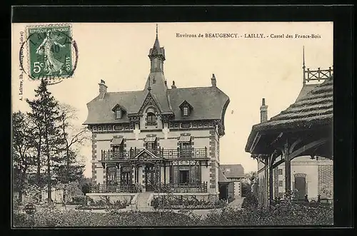 AK Lailly, Castel des Francs-Bois