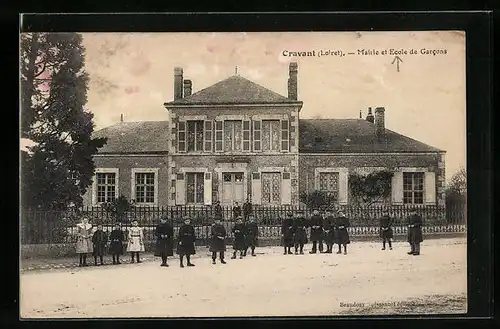 AK Cravant, Ecole de Garcons