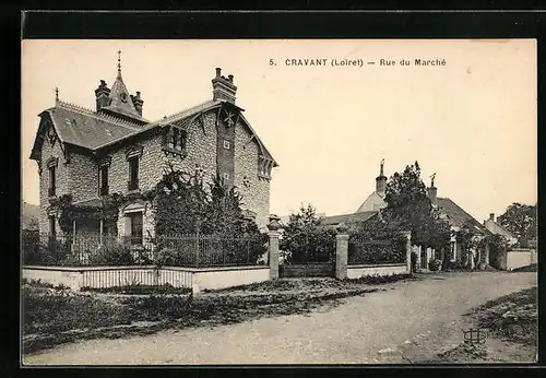 AK Cravant, Rue du Marche