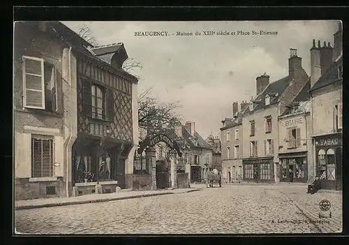 AK Beaugency, Place St-Etienne