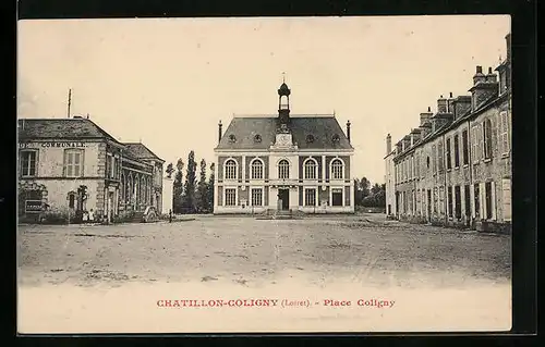 AK Chatillon-Coligny, Place Coligny