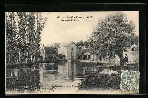 AK Chatillon-Coligny, Le Moulin de la Fosse
